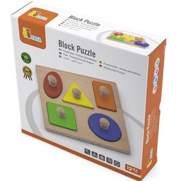 VIGA Zabawka edukacyjna Stemple 50663