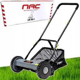 Kosiarka Ręczna Pchana Bębnowa Nac LM-40 LM-40-C 40cm