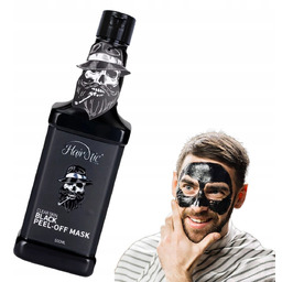 HairoticMen BLACK Mask maseczka Peel-Off oczyszczająca do twarzy