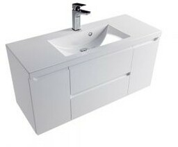 Szafka Wisząca Z Umywalką ETH 100 cm D