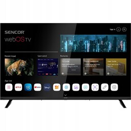 Telewizor Smart Tv Sencor Sle 32S801TCSB D-led 32'