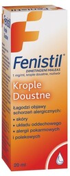 Fenistil 1 mg/ml Krople doustne