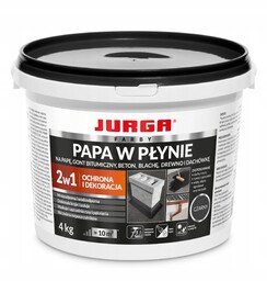 Papa w płynie renowacyjna wodoodporna Jurga 4 kg