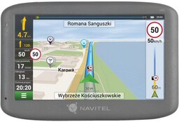 NAVITEL Nawigacja do samochodów i ciężarówek E501 5"