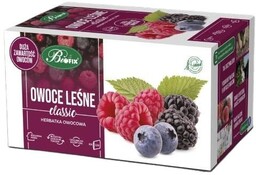 BiFix Herbatka owocowa Owoce leśne, 20x 2,5 g