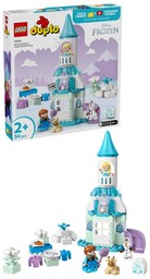 LEGO DUPLO Disney, klocki, Przyjęcie w lodowym zamku