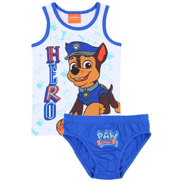 Biała koszulka+majtki Psi Patrol NICKELODEON 5-6 lat 116