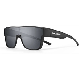 Okulary rowerowe Rockbros SP304 polaryzujące - szare