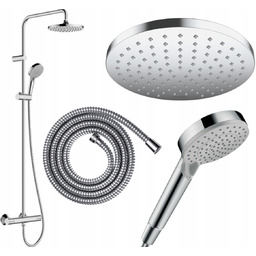 Zestaw prysznicowy Hansgrohe Vernis Blend Słuchawka Deszczownica Wąż