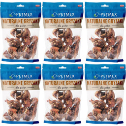 PETMEX Ucho wieprzowe środkowe 6x200g