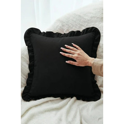 Spod Igły I Nitki Poszewka z falbanką 70x80