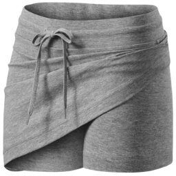 BAWEŁNIANA Spódnica Sportowa TRENING SPORT MALFINI szara M