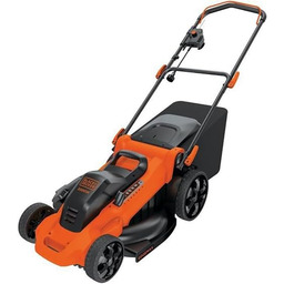 BLACK+DECKER 3 w 1 EdgeMax elektryczna kosiarka