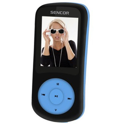 Sencor SFP 5870 BBU Odtwarzacz MP3/MP4 8 GB