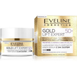 EVELINE_Gold Lift Expert 50+ luksusowy multi-odżywczy krem-serum