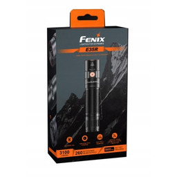 Fenix E35R 3100 lm latarka Edc Usb-c 260m