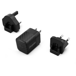 Ładowarka sieciowa podróżna Ultimate Multiplug EU czarny