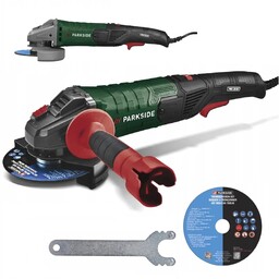 Szlifierka kątowa Parkside elektryczna szlifierka Pws 125W tarcza