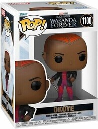 Funko POP! Marvel, figurka kolekcjonerska, Black Panther, Okoye,