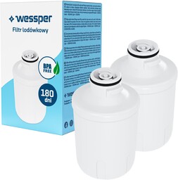 2x Filtr Wessper do lodówki Indesit zamiennik filtra