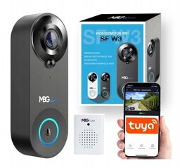 Domofon Kamera Dzwonek Fhd Wifi Tuya Czujnik Ruchu