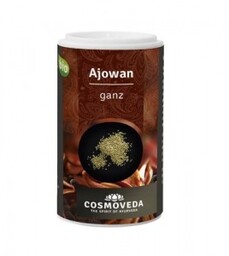 Ajwain (Ajowan kminek koptyjski) cały BIO 30g Cosmoveda