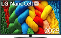 Telewizor NanoCell LG 75NANO81A6A 75" 4K webOS Nano