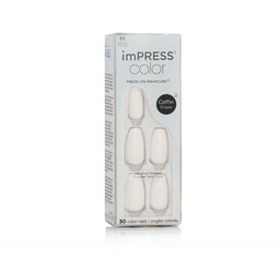 Kiss imPRESS Color Coffin Shape sztuczne paznokcie 30
