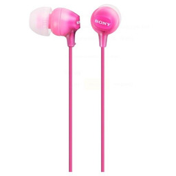 Sony MDR-EX15 słuchawki douszne, różowe