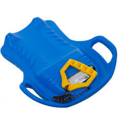 PROSPERPLAST, Sanki Plastikowe, Super Speed, Niebieski