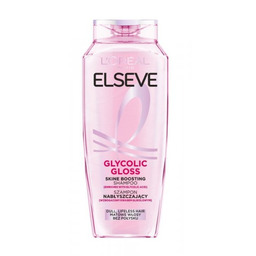 LOREAL ELSEVE Glycolic Gloss Szampon nabłyszczający do włosów