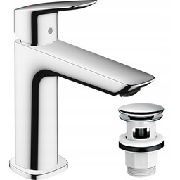 Logis Bateria umywalkowa 110 Fine z korkiem Push-Open