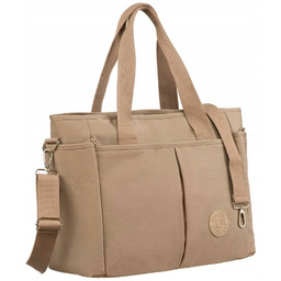 Nylonowy shopper damski - Peterson