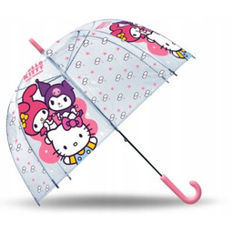 KIDS EUROSWAN Parasolka Hello Kitty HK50195