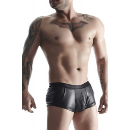 Szorty w Stylu Wetlook z Kieszonką XXL 100%