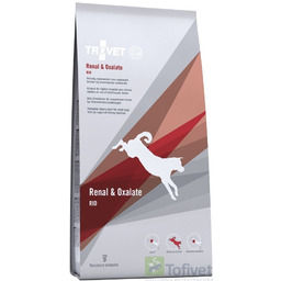 TROVET RID Renal & Oxalate (dla psa) 12,5kg