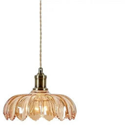 Markslojd Lampa wisząca szklana KURAGE bursztynowa 108858 1xE27