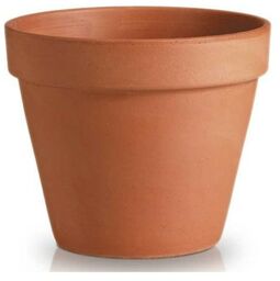 Gliniana doniczka ITA VASO 27 cm terakota Polnix