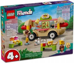 LEGO 42633 Friends, Food truck z hot dogami