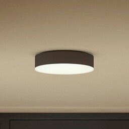Philips Hue Enrave lampa sufitowa LED 26,1cm czarna