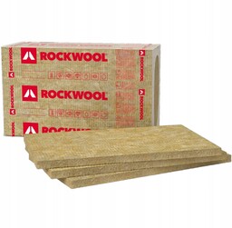 Wełna skalna fasadowa Frontrock S 5cm 2,4m2 4