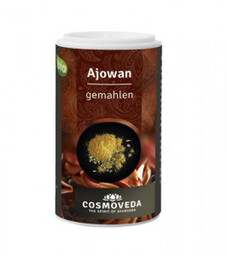 Ajwain (Ajowan kminek koptyjski) w proszku BIO 25g