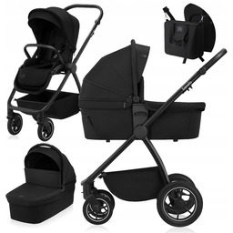 Wózek wielofunkcyjny 2w1 spacerówka gondola XL materac Lionelo