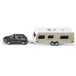 Siku, model Samochód z przyczepą campingową