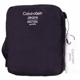 Calvin klein torba listonoszka essentials czarna