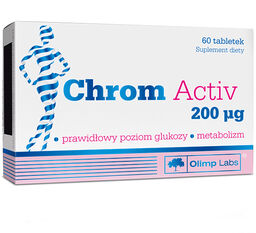 Olimp Chrom Activ, 60 tabletek