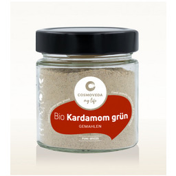 Kardamon zielony BIO mielony Sri Lanka 70g Cosmoveda