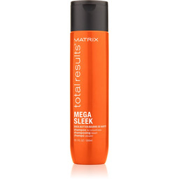 Matrix Mega Sleek, szampon wygładzający przeciw puszeniu się