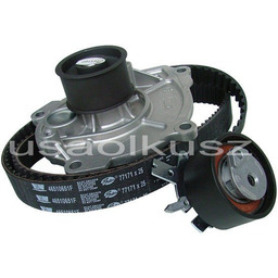 rozrząd pasek napinacz pompa Chrysler Voyager 2,8 CRD