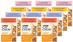 PURINA Cat Chow Adult Saszetka - Mix 12x